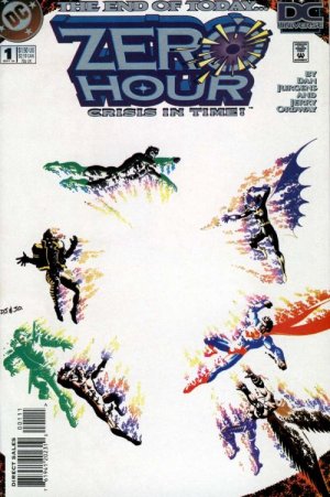 Zero Hour - Crisis in Time # 1 Issues
