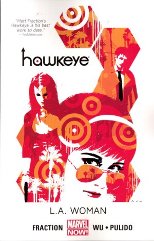 Hawkeye # 3 TPB softcover (souple)