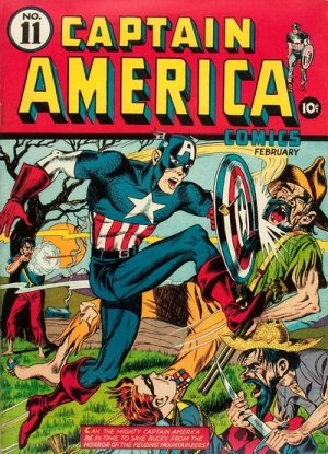 Captain America Comics 11