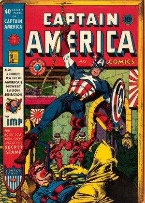 Captain America Comics 14
