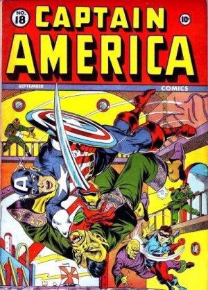 Captain America Comics T.18