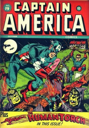 Captain America Comics 19