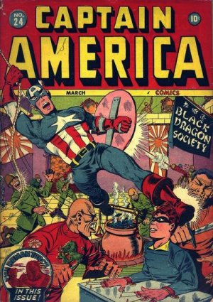 Captain America Comics 24