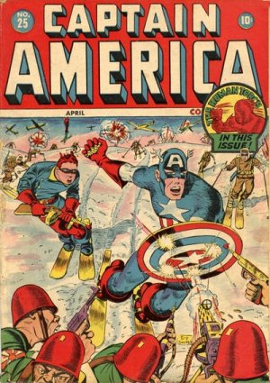 Captain America Comics 25
