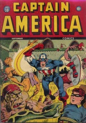 Captain America Comics 30