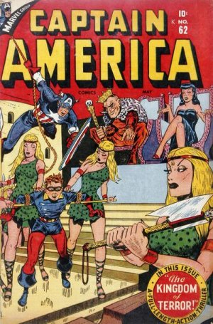 Captain America Comics 62