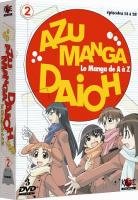 couverture, jaquette Azu Manga Daioh 2 COLLECTOR (Kaze) Série TV animée