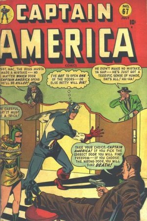 Captain America Comics 67