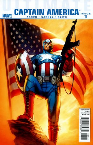 Ultimate Captain America # 1 Issues V2 (2011)