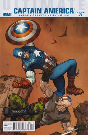 Ultimate Captain America # 3 Issues V2 (2011)