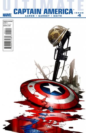 Ultimate Captain America # 4 Issues V2 (2011)