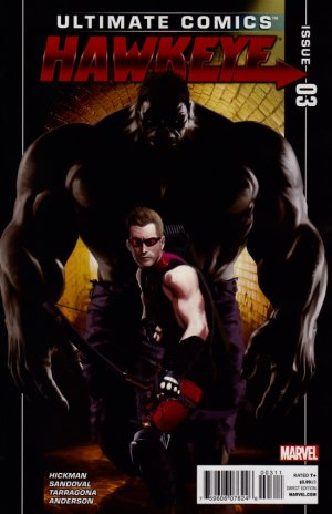 Ultimate Hawkeye # 3 Issues