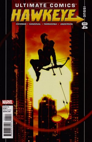 Ultimate Hawkeye # 4 Issues