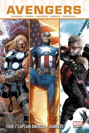 Ultimate Captain America # 1 TPB Hardcover - Marvel Deluxe