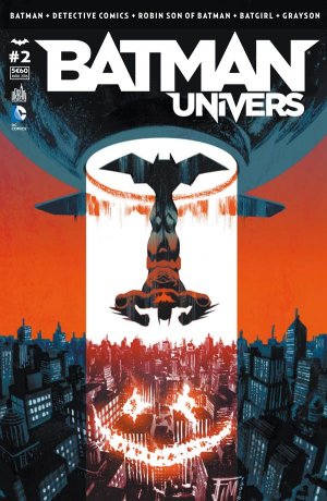 Batman - Detective Comics # 2 Kiosque mensuel (2016 - 2017)