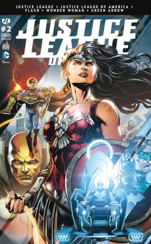 Justice League Of America # 2 Kiosque mensuel (2016 - 2017)