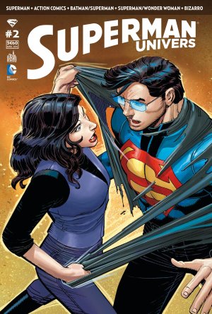 Superman / Wonder Woman # 2 Kiosque mensuel (2016 - 2017)