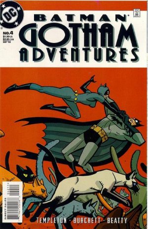 Batman - The Gotham Adventures 4 - Claws