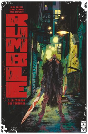 Rumble édition TPB hardcover (cartonnée)