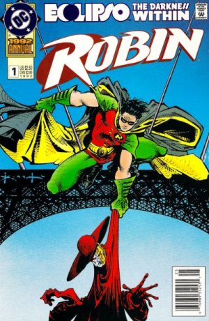 Robin 1 - The Anarky Ultimatum