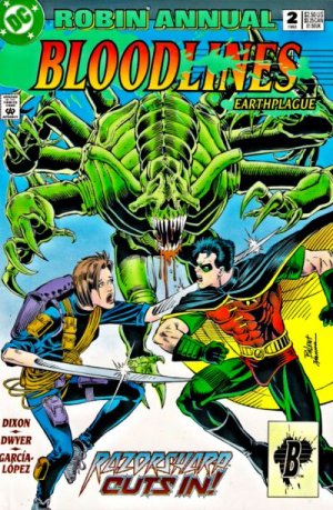 Robin # 2 Issues V2 - Annuals (1992 - 2007)