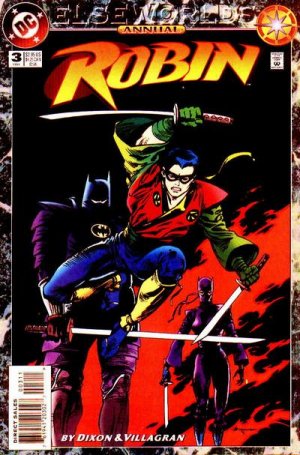 Robin # 3 Issues V2 - Annuals (1992 - 2007)