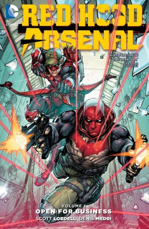 Red hood / Arsenal édition TPB softcover (souple)