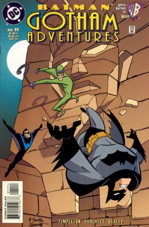 Batman - The Gotham Adventures 11 - The Oldest One in the Book