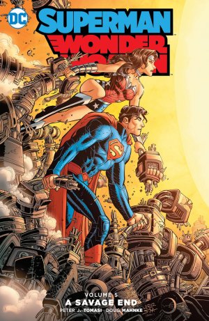 Superman / Wonder Woman # 5 TPB hardcover (cartonnée)