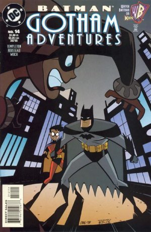 Batman - The Gotham Adventures 14 - Masks of Love: A Harley Quinn Romance