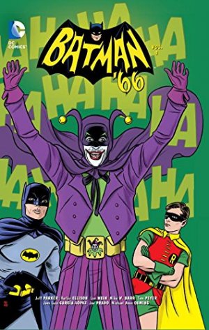 Batman '66 # 4 TPB hardcover (cartonnée) - Issues V1