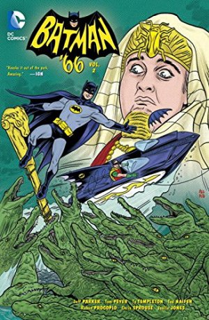 Batman '66 # 2 TPB hardcover (cartonnée) - Issues V1