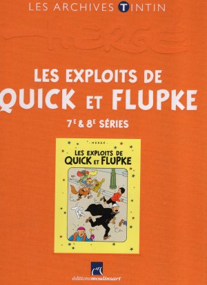 couverture, jaquette Quick & Flupke 4  -  Les exploits de Quick et Flupke 7ème & 8ème sériesRéédition (Editions Moulinsart) BD