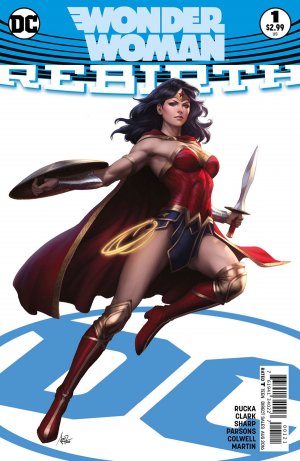 Wonder Woman Rebirth 1 - 1 - cover #2