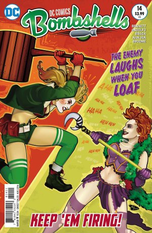 DC Comics Bombshells 14 - 14 - The Enemy Laughs When You Loaf