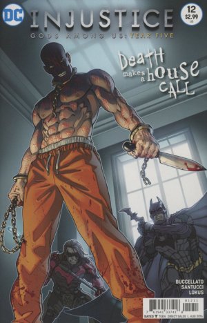 Injustice - Gods Among Us Year Five 12 - Death makes a House Call