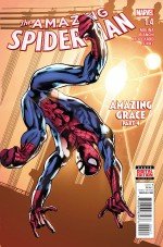 couverture, jaquette The Amazing Spider-Man 1.4  - Amazing GraceIssues V4 (2015 - 2017) (Marvel) Comics