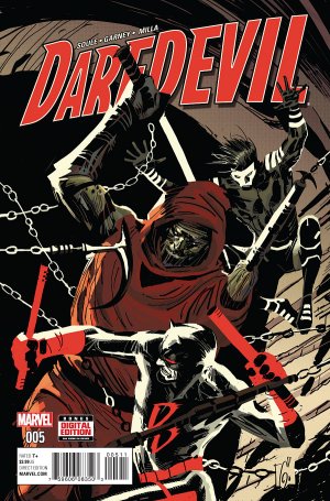 Daredevil # 5 Issues V5 (2015 - 2018)