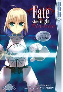 Fate Stay Night édition Américaine