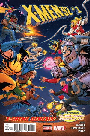 X-Men '92 édition Issues V2 (2016)
