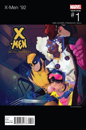 X-Men '92 1 - Issue 1 (Hip Hop Variant Cover)
