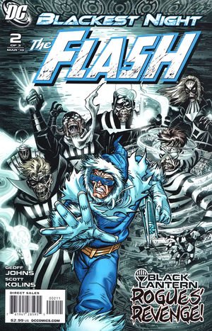 Blackest Night - The Flash # 2 Issues