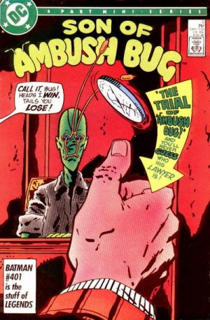 Son of Ambush Bug # 5 Issues