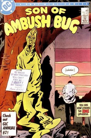 Son of Ambush Bug # 6 Issues