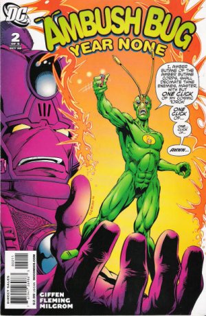 Ambush Bug - Year None 2 - 2. Five Million Elvis Impersonators Can't Be Wrong
