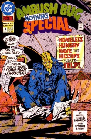 Ambush Bug Nothing Special édition Issues
