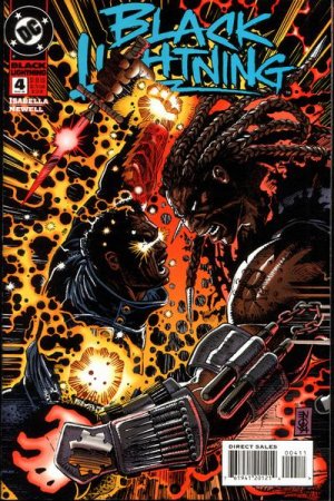 Black Lightning 4 - Lessons