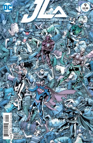 Justice League Of America # 9 Issues V5 (2015 - 2016)