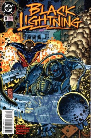 Black Lightning 9 - Demolition