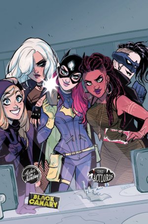 Batgirl # 50 Issues V4 (2011 - 2016) - The New 52